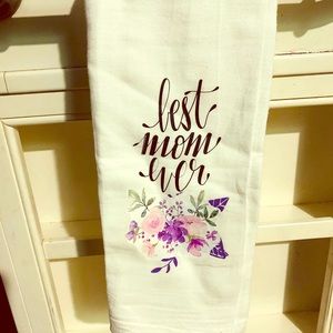 Best mom ever towel
